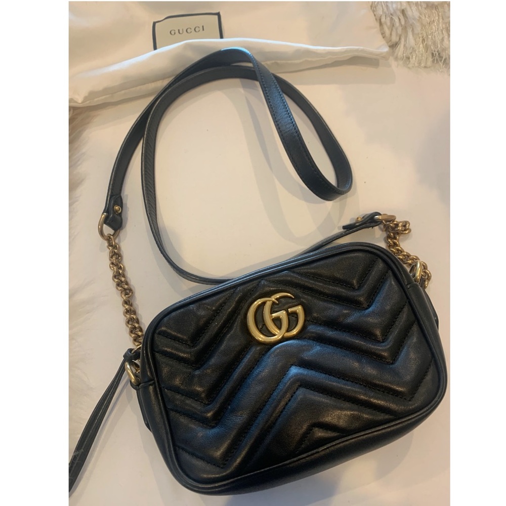 Gucci GG Marmont Matelasse Mini Bag